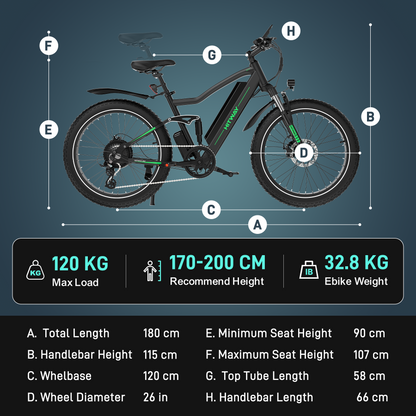 BK9S Electric Bike