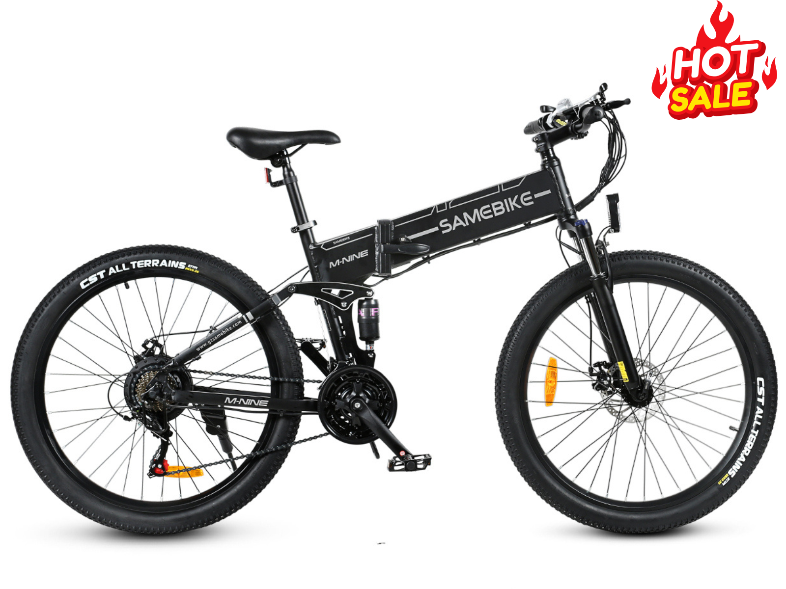 LO26-II-YD Hydraulic Brake Folding Ebike