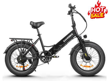 LOTDM200-II Step-through Folding Electric Bike