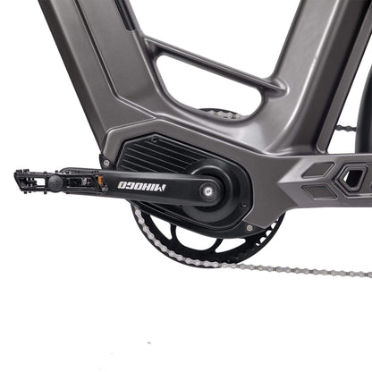 Mihogo Air Hiilikuitu Sähköpyörä