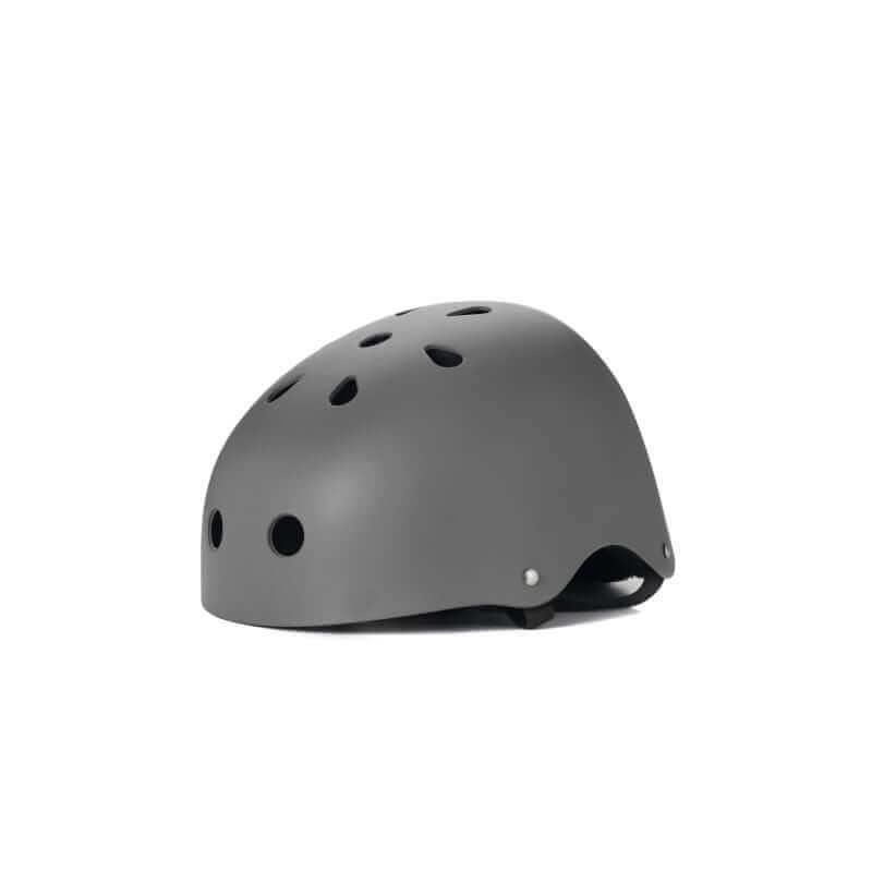 Retro Half Helmet Grey