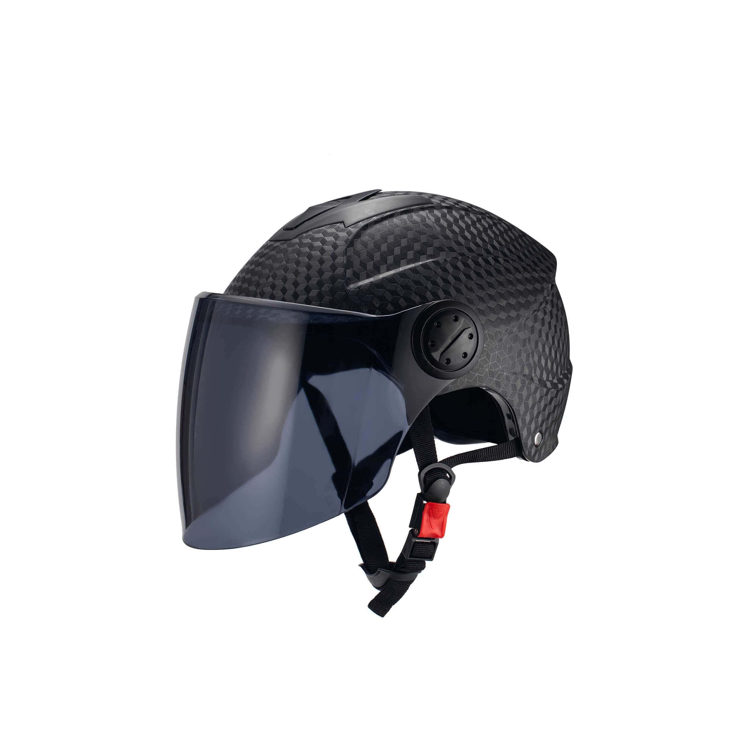NX/ONE/RX2.4-Casco medio con gafas