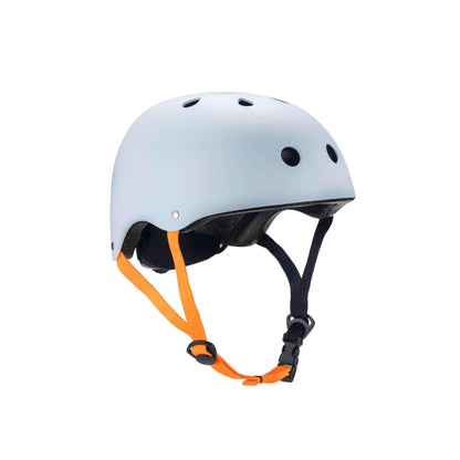 Casco Retro Medio Azul