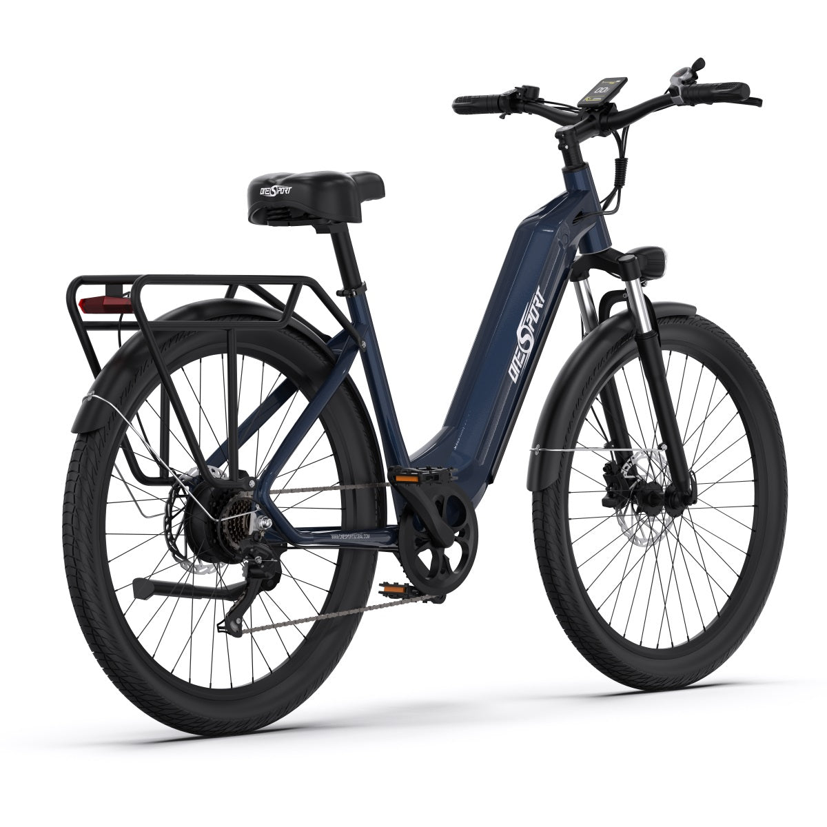 ONESPORT OT05 27.5" City Electric Bike 250W Motor 36V 18.2Ah Battery Support App